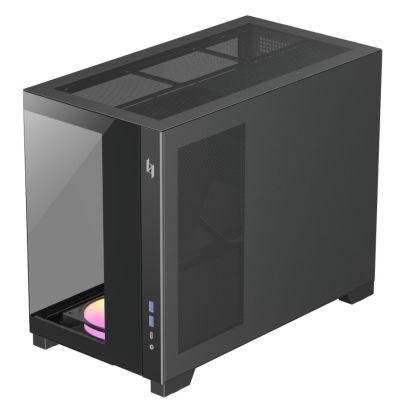 9. GameMax NEX C33 BK Computer Security & Mounts Black
