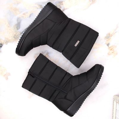 10. News W EVE436A high ankle boots black