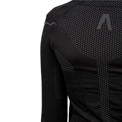 40. Alpinus Active Set thermal underwear black and gray Jr GT43204