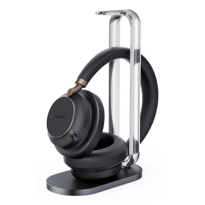 2. Yealink BH76 Plus On-Ear Headset