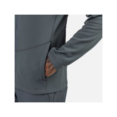 10. Rossignol New Hero Classique Clim Sweatshirt Gray