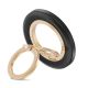 2. Tech-Protect MMR700 Lamano MagSafe Magnetic Phone Holder - Black and Gold