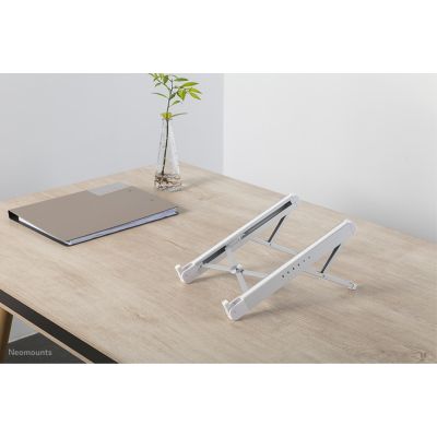 14. Neomounts by Newstar NSLS010 Notebook Stand 43.2 cm (17") Notebook Stand Silver