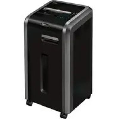 Fellowes 225Ci Shredder Cross Cut 65 dB 24 cm Black, Silver