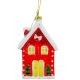 2. MICA Safe Plastic Moulded Bauble – House