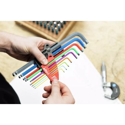 6. PROSTAR 9-Piece Hex Key Set in Holder
