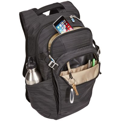 4. Thule Construct CONBP116 Backpack Travel Backpack Black Nylon