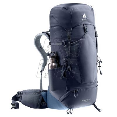 4. Deuter Aircontact Lite 50 + 10 Hiking Backpack 3340323-7319