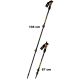 11. ENERO PRO EVO NORDIC WALKING POLES AND CASE