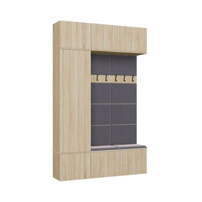 7. HAGA III 1SZ2W SONOMA Hallway Wardrobe
