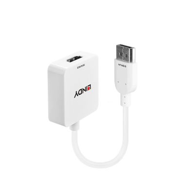 Lindy 38146 HDMI Type A (Standard) DisplayPort Cable Adapter White