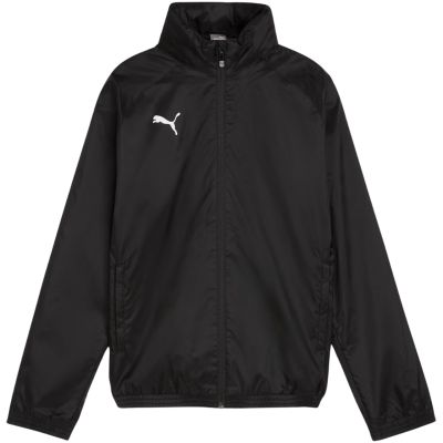 3. Puma Team Goal All Weather Kids Jacket Black 659045 03