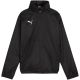 3. Puma Team Goal All Weather Kids Jacket Black 659045 03