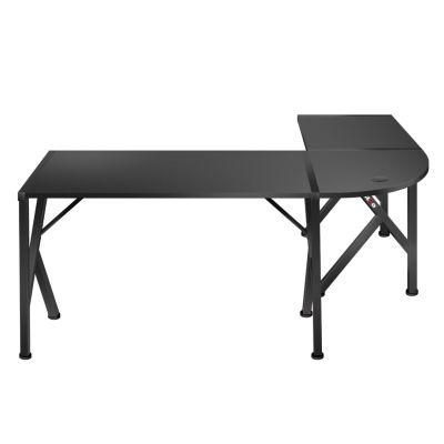 10. Huzaro Hero 6.3 Black Gaming Desk