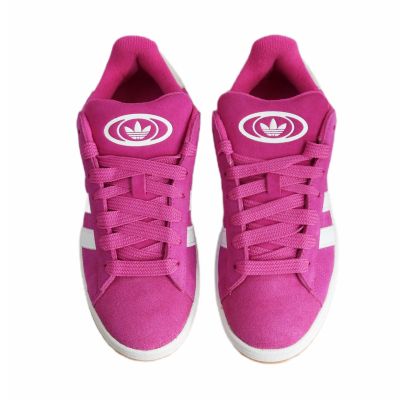 6. Adidas Campus 00s Semi Lucid Fuchsia Pink Children's Sneakers - IG9156