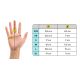 16. Meteor Hiemis XXS black winter gloves