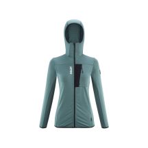 MILLET W Trilogy Lightgrid Hoodie Jacket Green