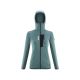 MILLET W Trilogy Lightgrid Hoodie Jacket Green