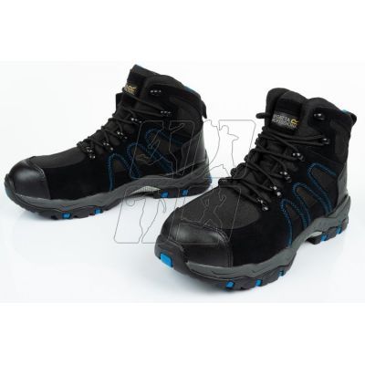 9. Regatta Pro Downburst S1P M Trk124 safety work shoes