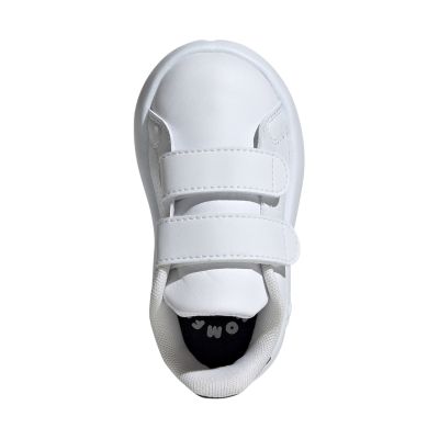 10. Adidas Advantage children's shoes white ID5284