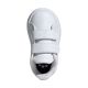 10. Adidas Advantage children's shoes white ID5284