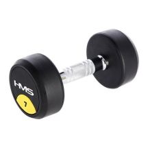 Rubber-coated dumbbell 7kg HMS HG PRO 7