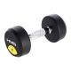 Rubber-coated dumbbell 7kg HMS HG PRO 7