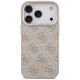 3. Guess 4G Triangle Logo MagSafe Case for iPhone 17 Pro - Rose Gold