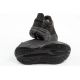 7. Fila women's sports shoes Retron black sneakers comfortable fashionable