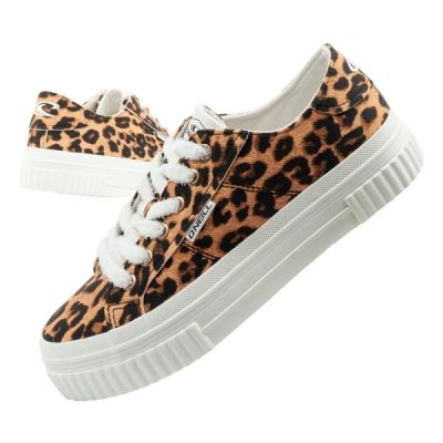 O'neill women's sports shoes Spinna C sneakers leopard fashionable comfortable
