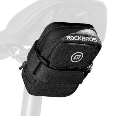 Rockbros bicycle saddle bag black 0.35l