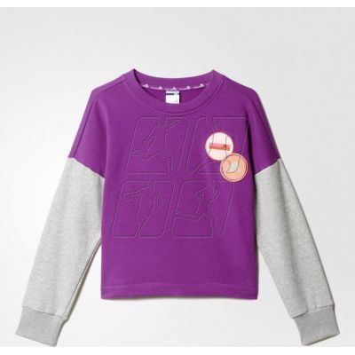 7. adidas Stella Mccartney Walk Crew W AP6161 sweatshirt