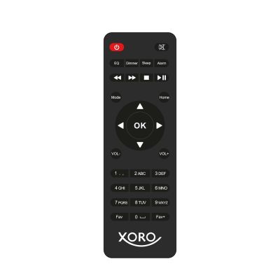 7. Xoro Internetradio DAB 300 IR DAB+ BT USB Farbdisplay