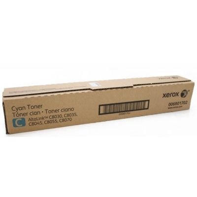 Xerox 006R01702 toner cartridge 1 pc. Original Cyan