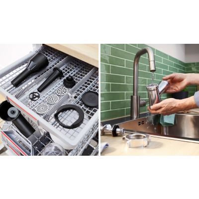 7. Bosch Series 4 MFWS450B Meat Grinder (1900W; black)