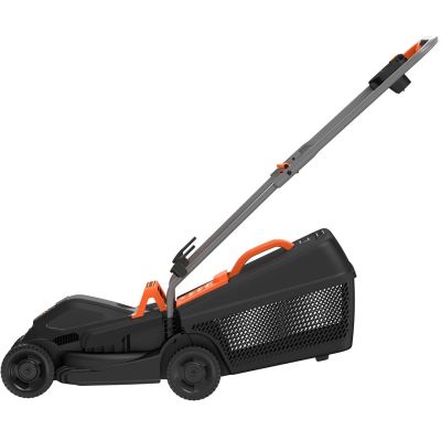 2. Black & Decker BEMW351-QS Lawn Mower Standard Lawn Mower Black, Orange
