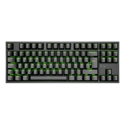 3. GENESIS Thor 404 TKL Gaming Keyboard USB QWERTZ German Black
