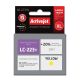 Activejet AB-223YN Ink (replaces Brother LC223Y; Supreme; 10 ml; yellow)
