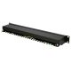 2. Patch panel Extralink EX.9830 (1U; cat. 5e; 24xRJ-45)