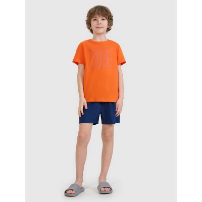 5. Boys' boardshorts 4F 4FJRMM00UBDSM110-31S