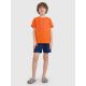 5. Boys' boardshorts 4F 4FJRMM00UBDSM110-31S