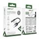 5. Acefast J13 USB-A to 3.5mm mini jack adapter - black