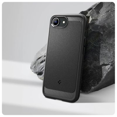 10. Spigen Rugged Armor MagSafe case for iPhone 16e / 17e - black