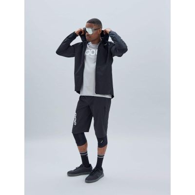 4. POC Guardian Air Cycling Jacket – Uranium Black, size: S