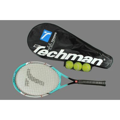 2. Techman 8003 tennis racket + 3 T8003 balls