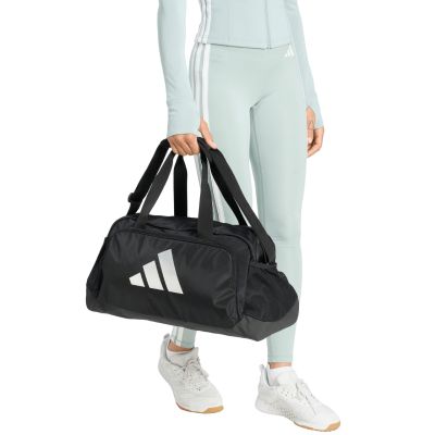 7. adidas Woman Defender Duffle S Bag, Black KA7992