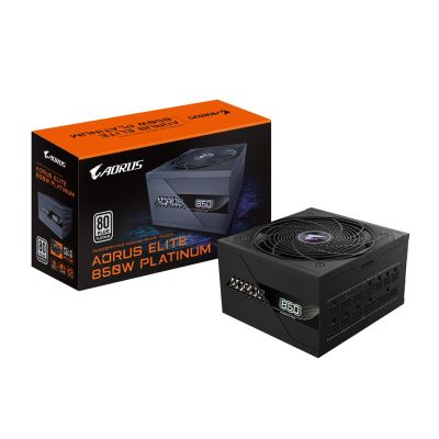 6. Gigabyte Aorus Elite Platinum ATX 3.1 850W Power Supply