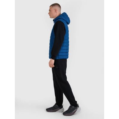 5. Men’s puffer vest with synthetic filling 4F 4FWAW25TVJAM225-30S