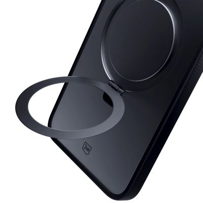 9. 3mk Smoke Case Mag&Stand for Samsung Galaxy S24+ - black