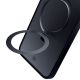 9. 3mk Smoke Case Mag&Stand for Samsung Galaxy S24+ - black
